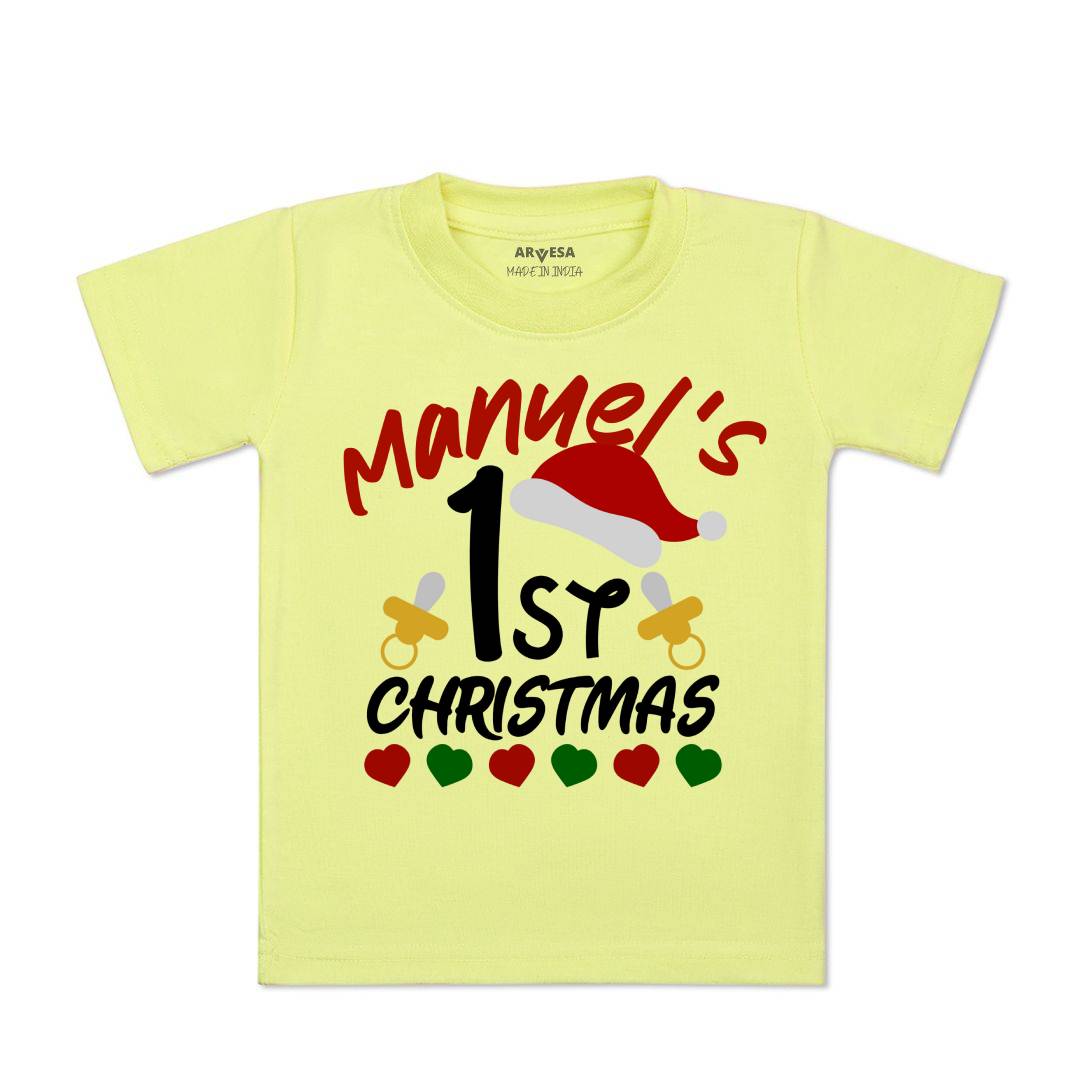 Arvesa My First Christmas Baby Boy & Girl Dress