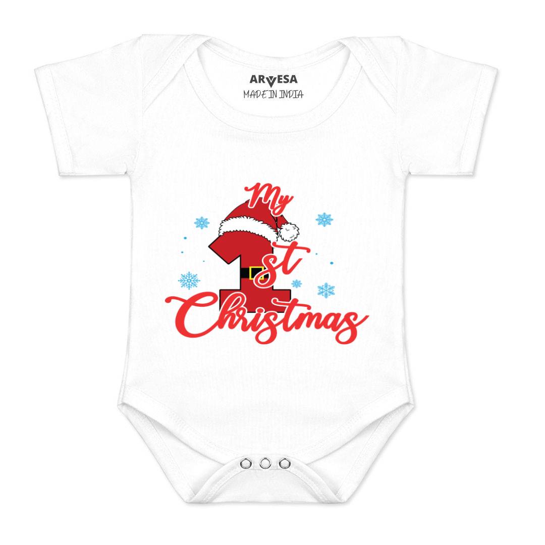 Arvesa Design-454 Christmas My First Baby Boy and Baby Girl Dress .