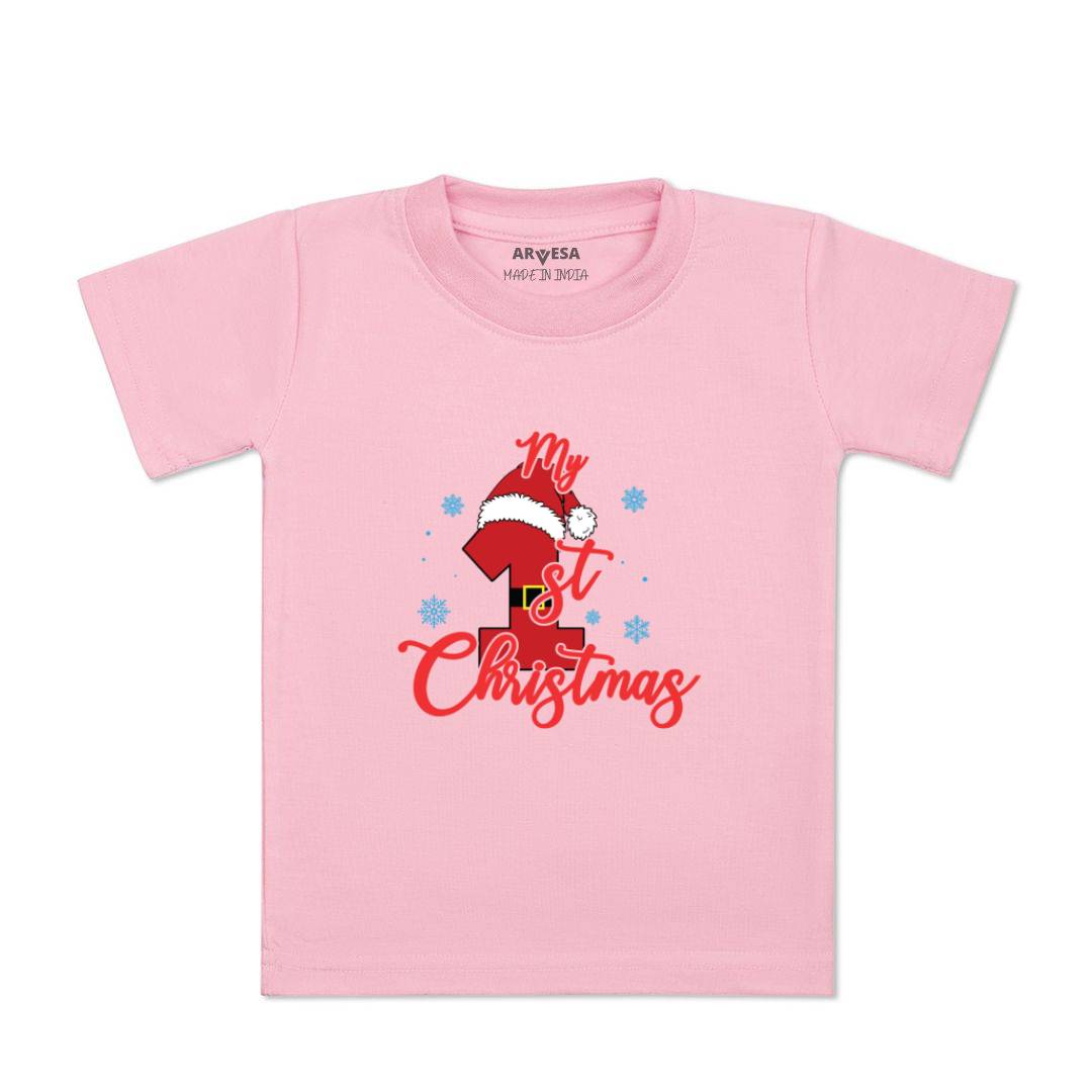 Arvesa Design-454 Christmas My First Baby Boy and Baby Girl Dress .