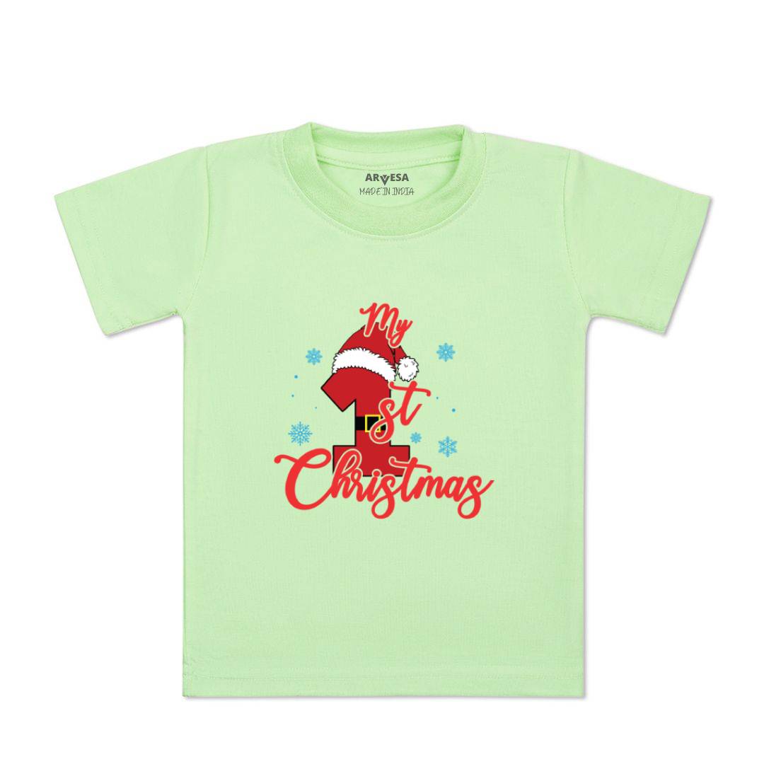 Arvesa Design-454 Christmas My First Baby Boy and Baby Girl Dress .