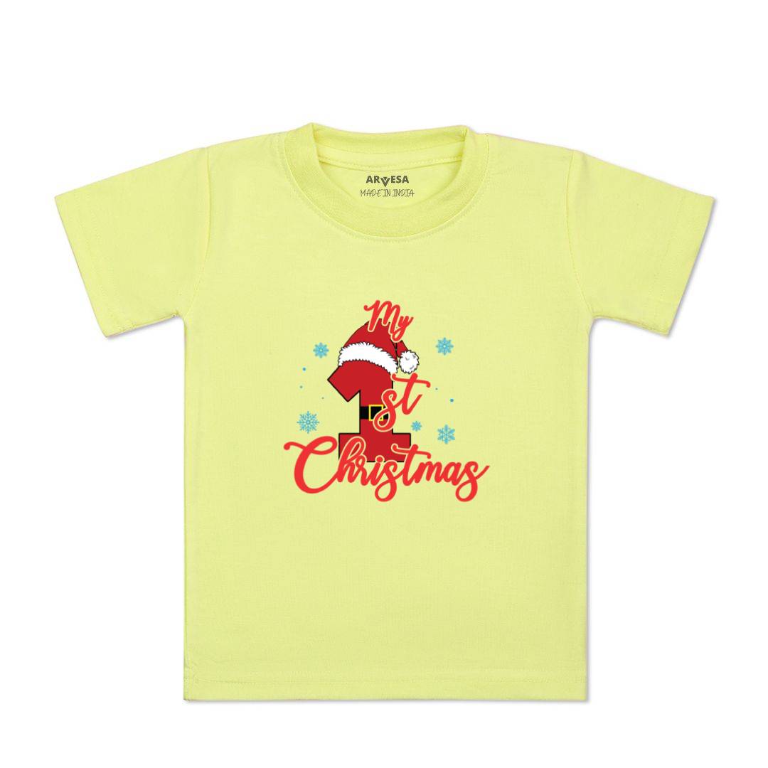 Arvesa Design-454 Christmas My First Baby Boy and Baby Girl Dress .