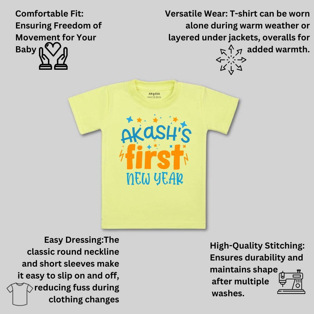 Arvesa My First New Year Baby Boy & Girl Dress