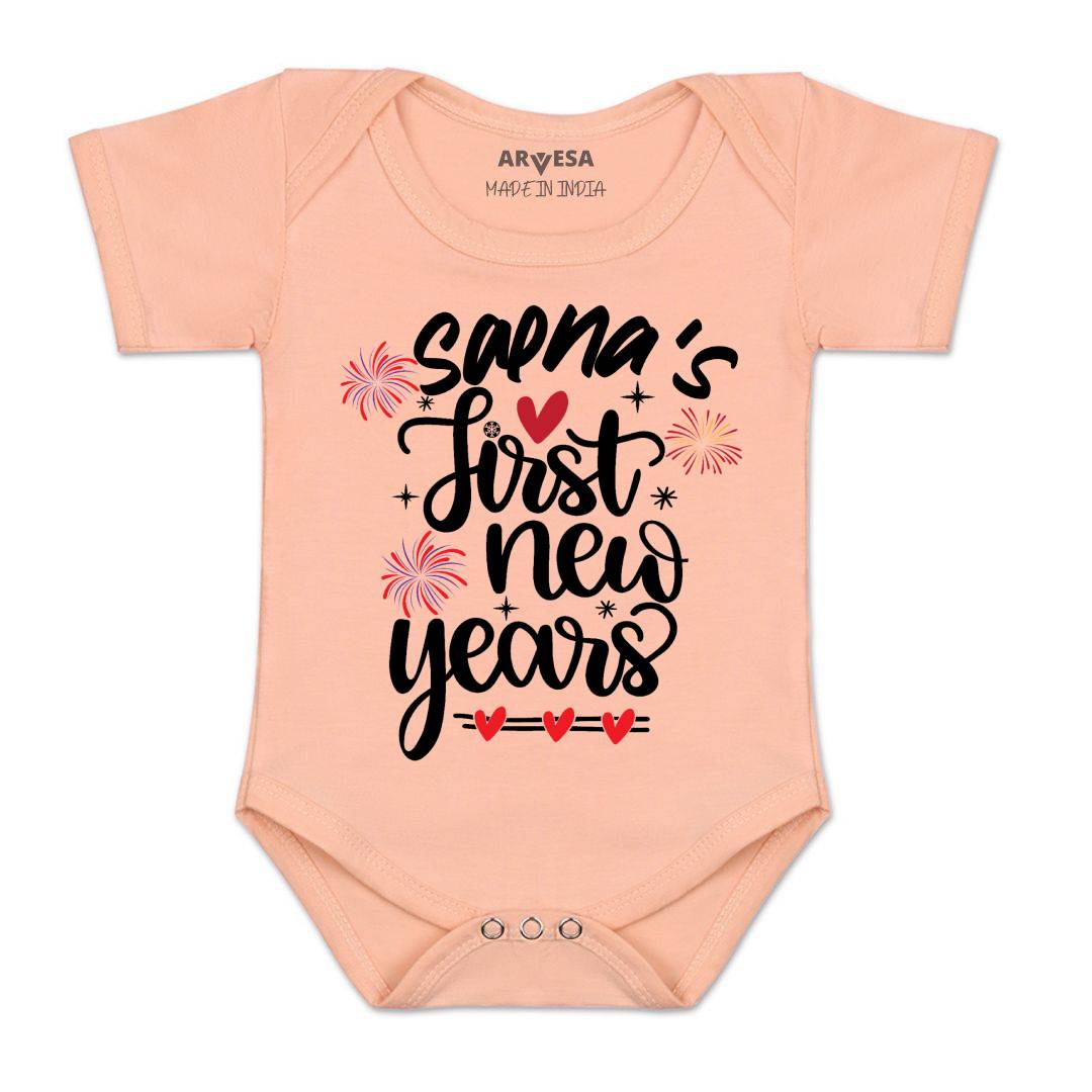 Arvesa My First New Year Baby Boy & Girl Dress