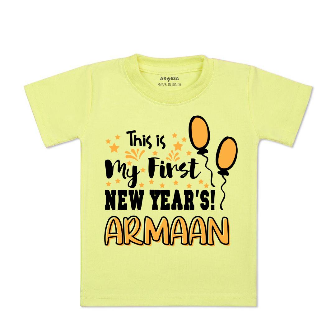 Arvesa My First New Year Baby Boy & Girl Dress