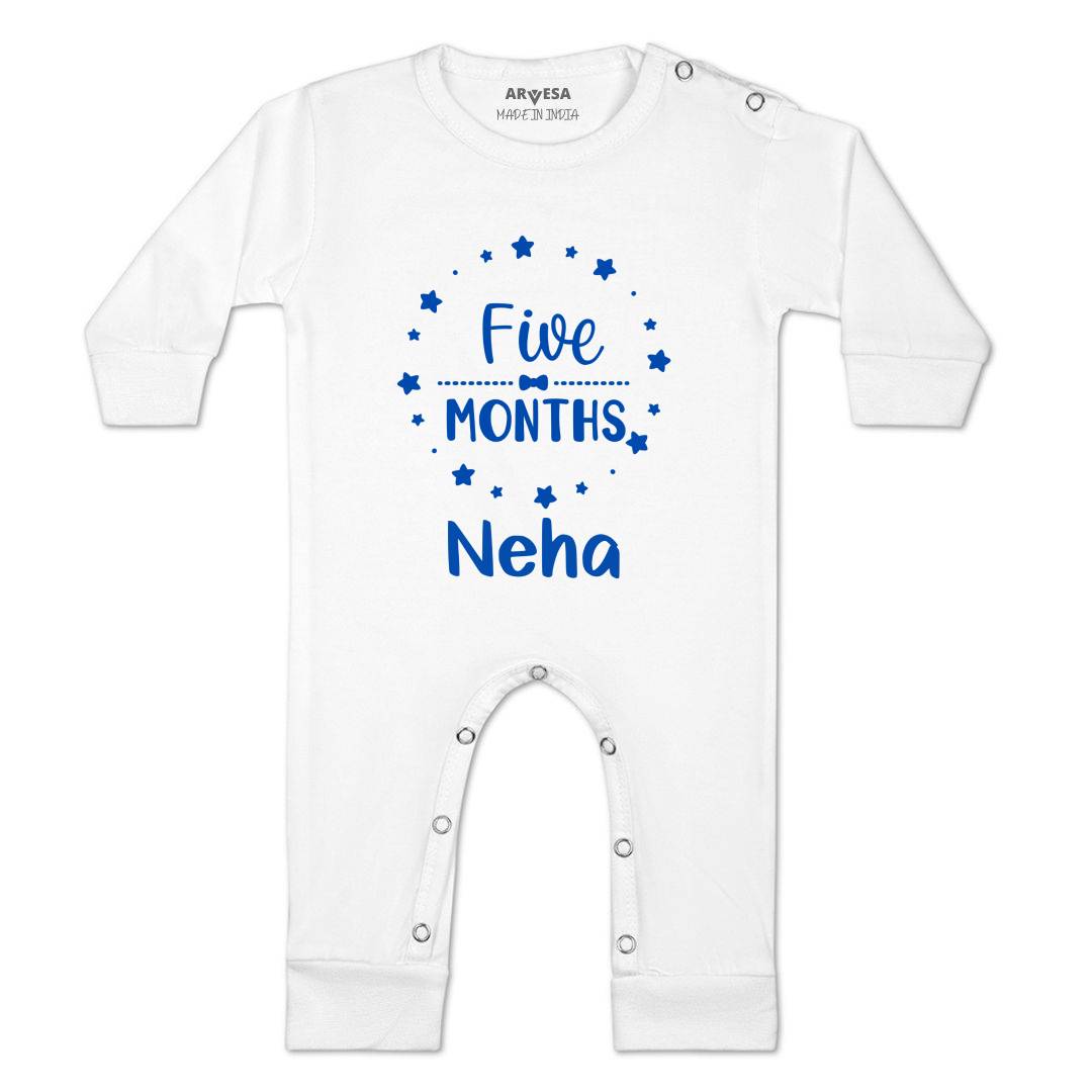 Arvesa 5 Month Baby Boy & Girl Dress