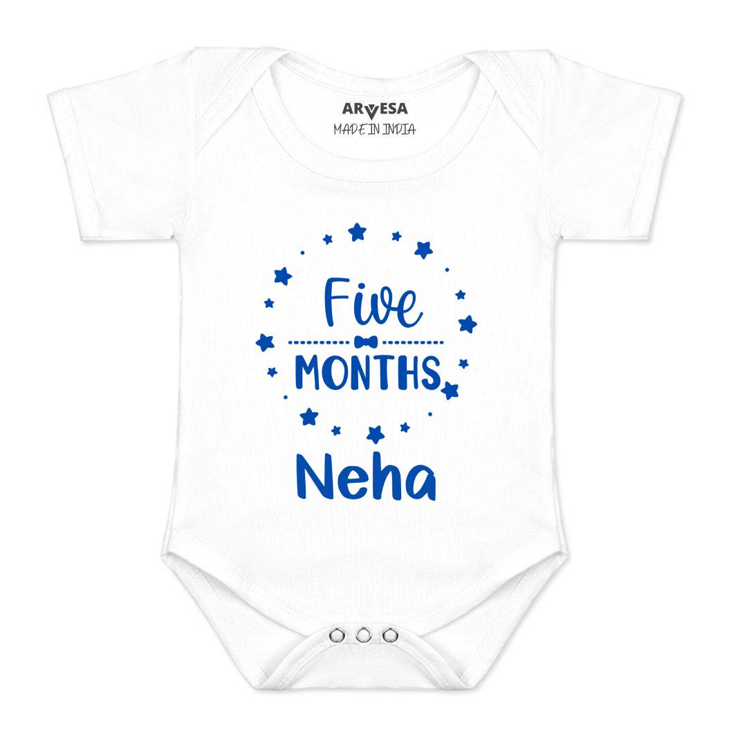 Arvesa 5 Month Baby Boy & Girl Dress