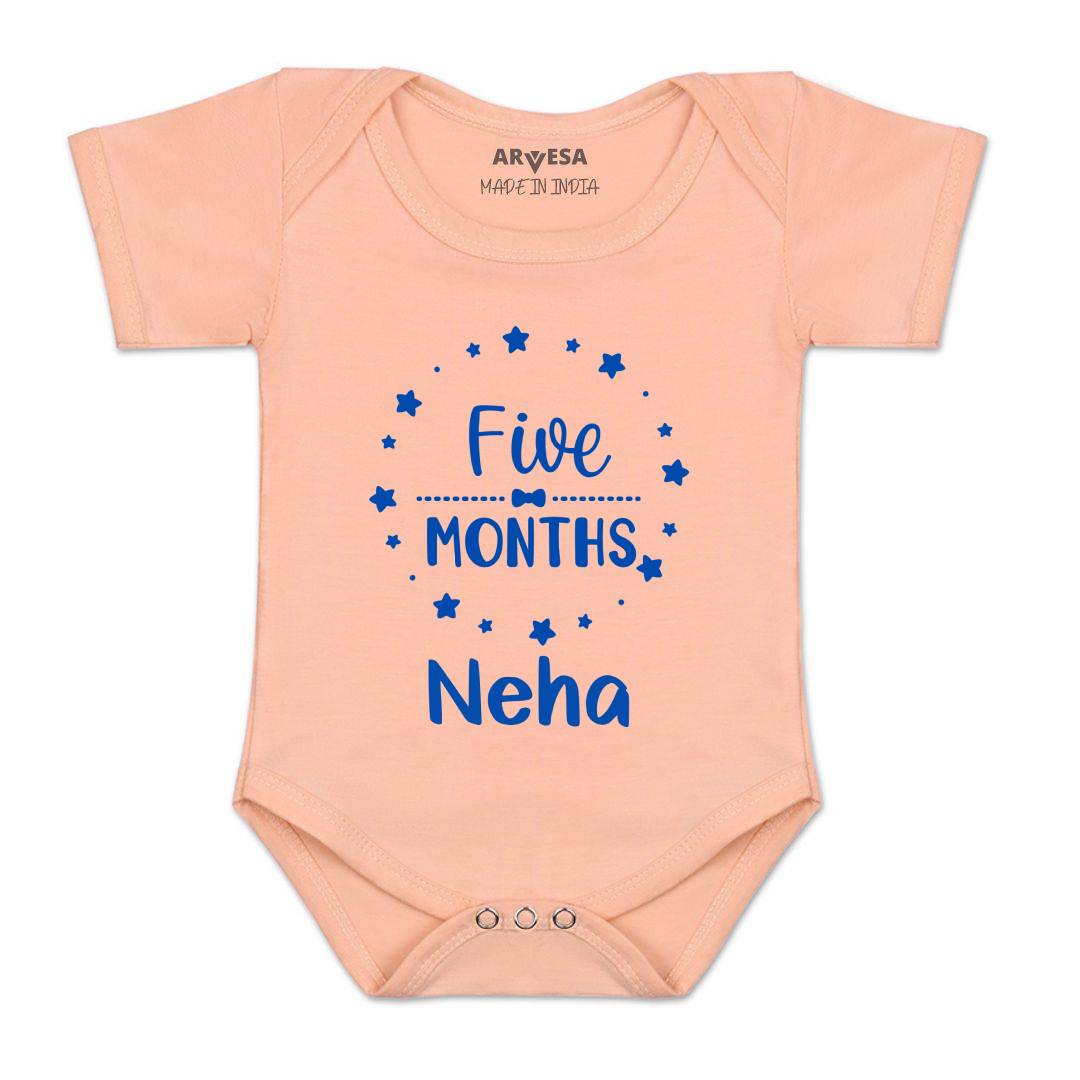 Arvesa 5 Month Baby Boy & Girl Dress
