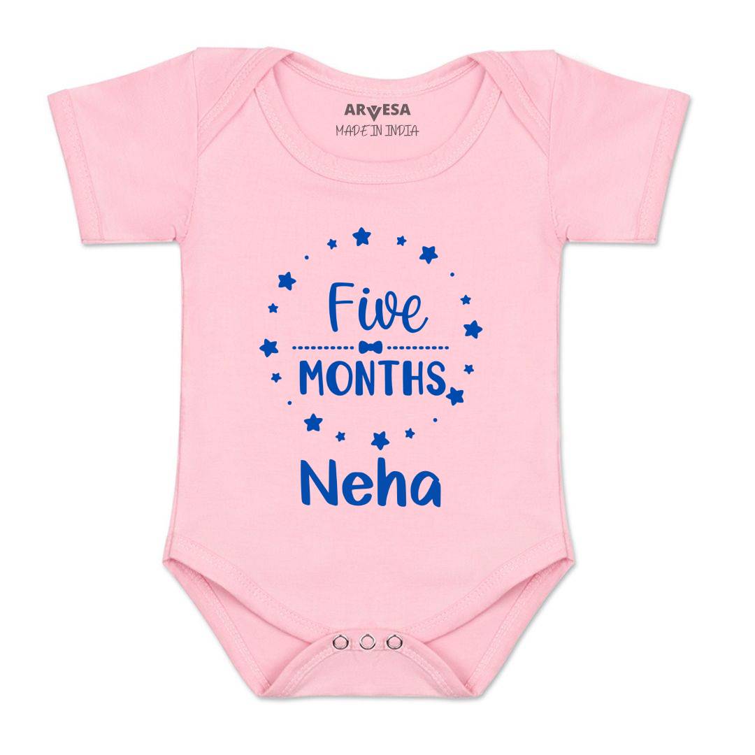 Arvesa 5 Month Baby Boy & Girl Dress
