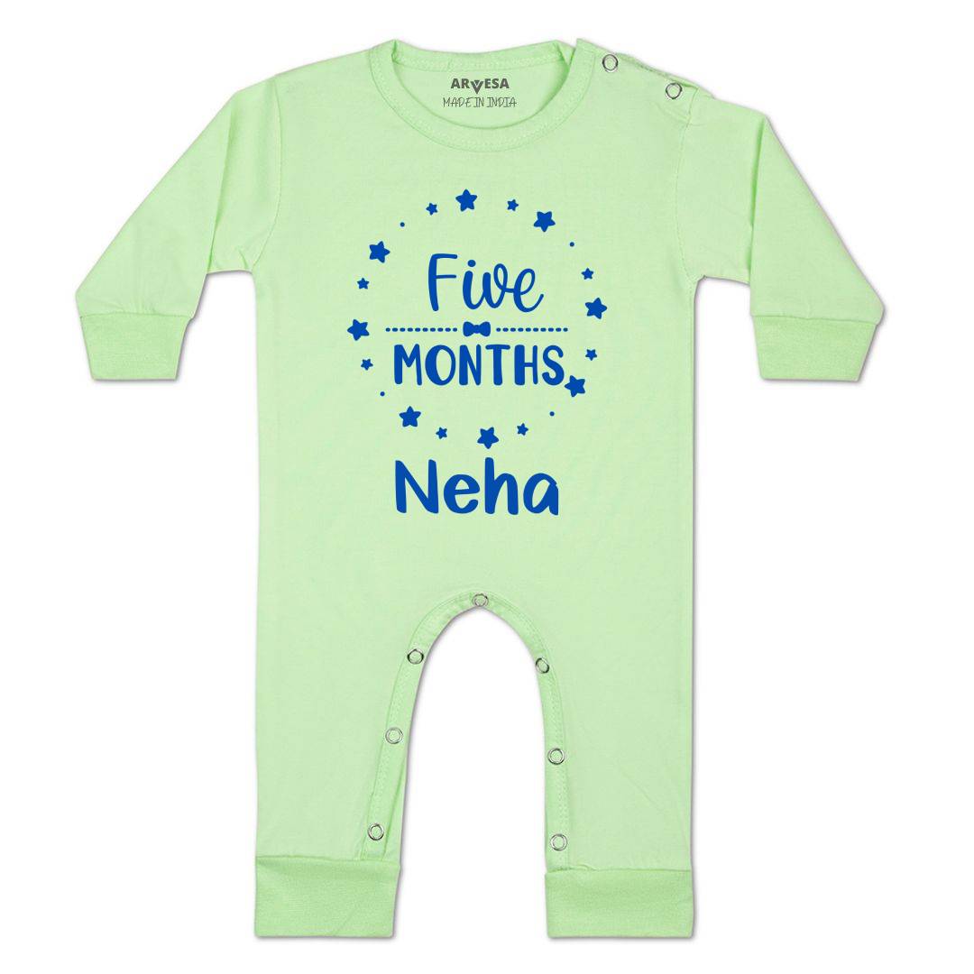 Arvesa 5 Month Baby Boy & Girl Dress