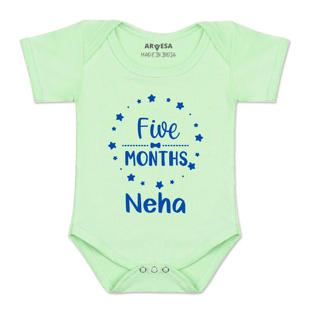 Arvesa 5 Month Baby Boy & Girl Dress