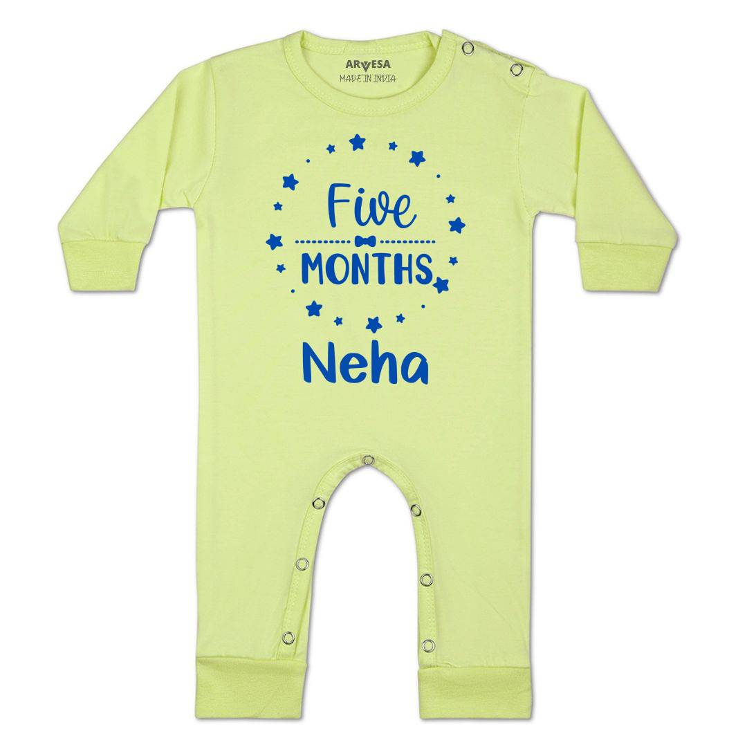 Arvesa 5 Month Baby Boy & Girl Dress