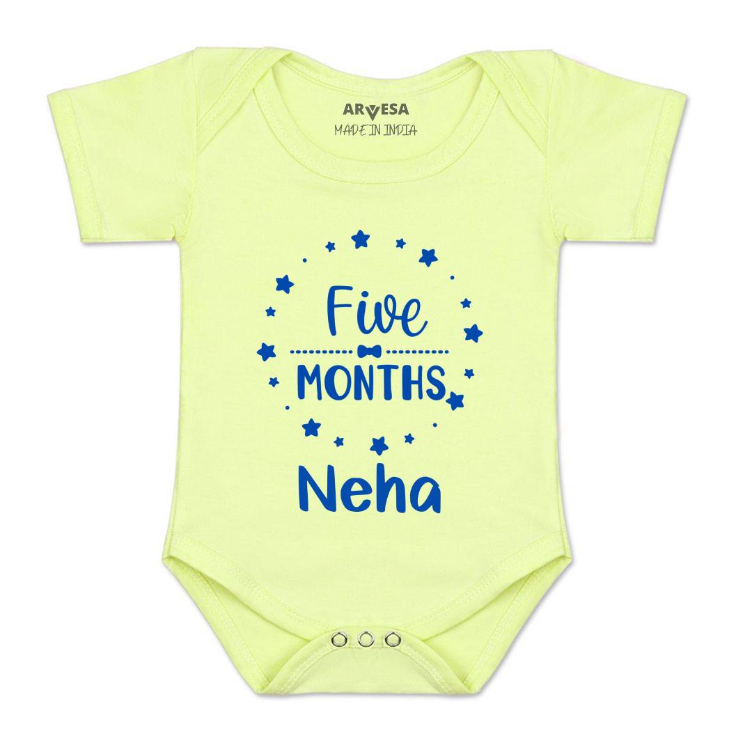 Arvesa 5 Month Baby Boy & Girl Dress