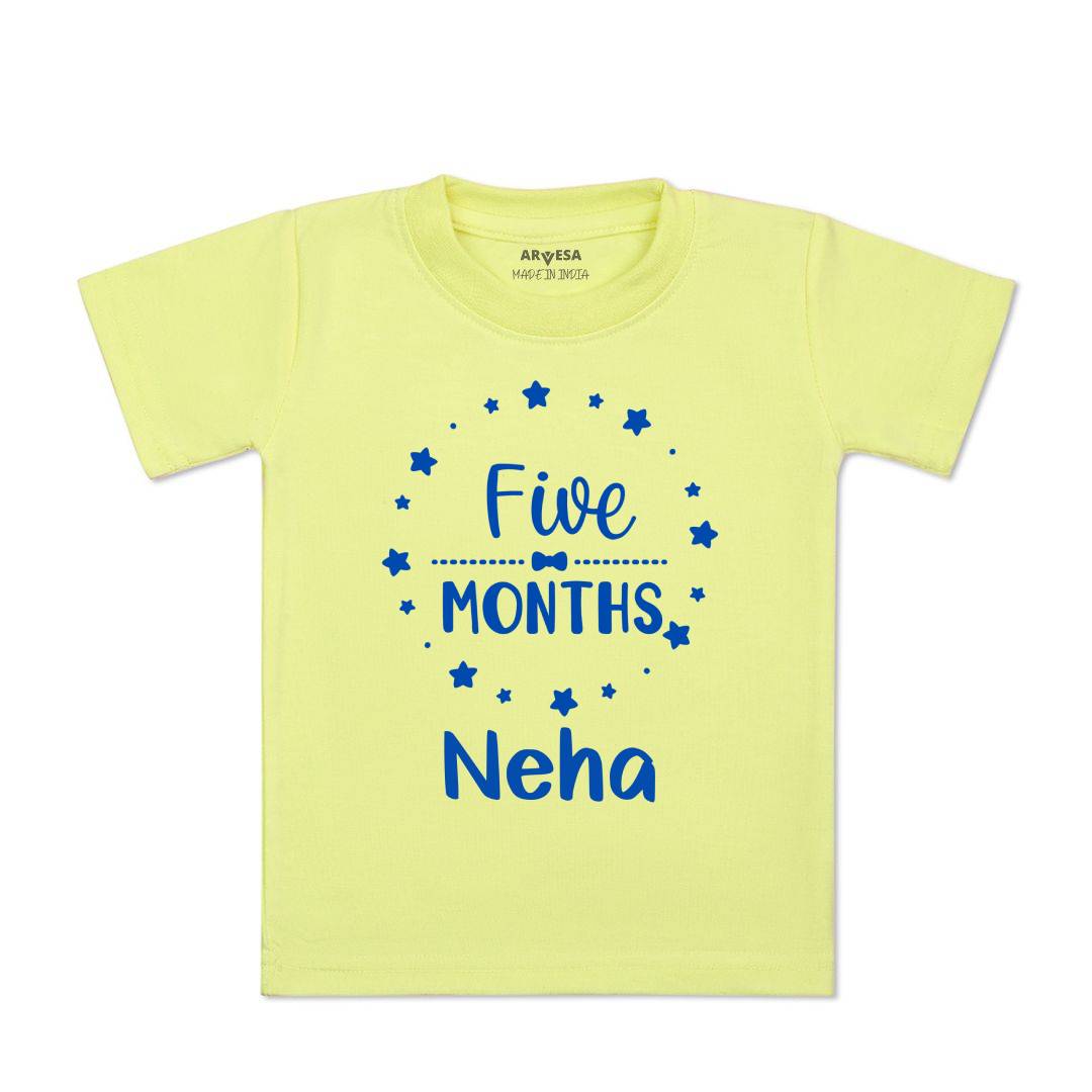 Arvesa 5 Month Baby Boy & Girl Dress