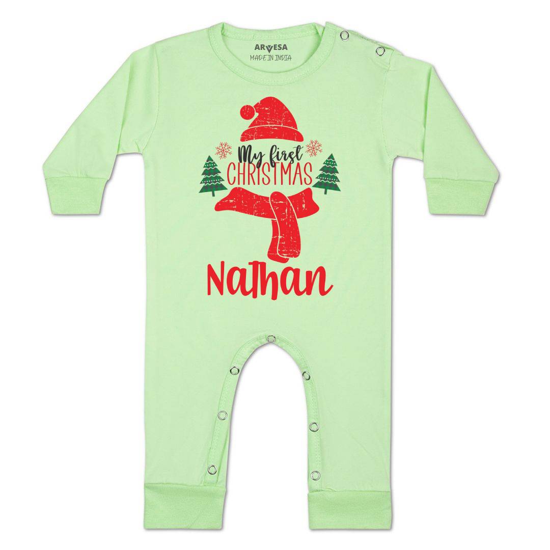 Arvesa My First Christmas Baby Boy & Girl Dress