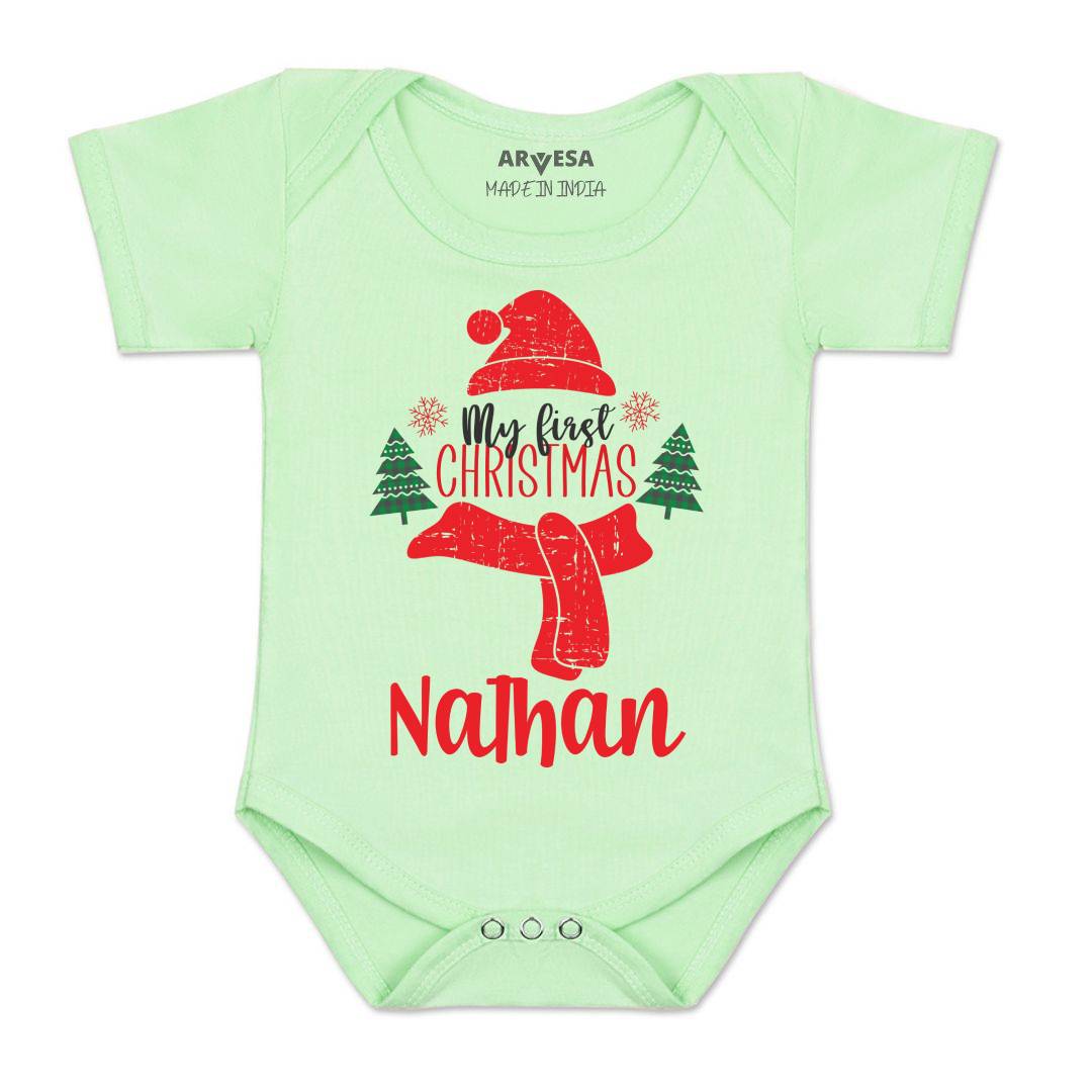 Arvesa My First Christmas Baby Boy & Girl Dress