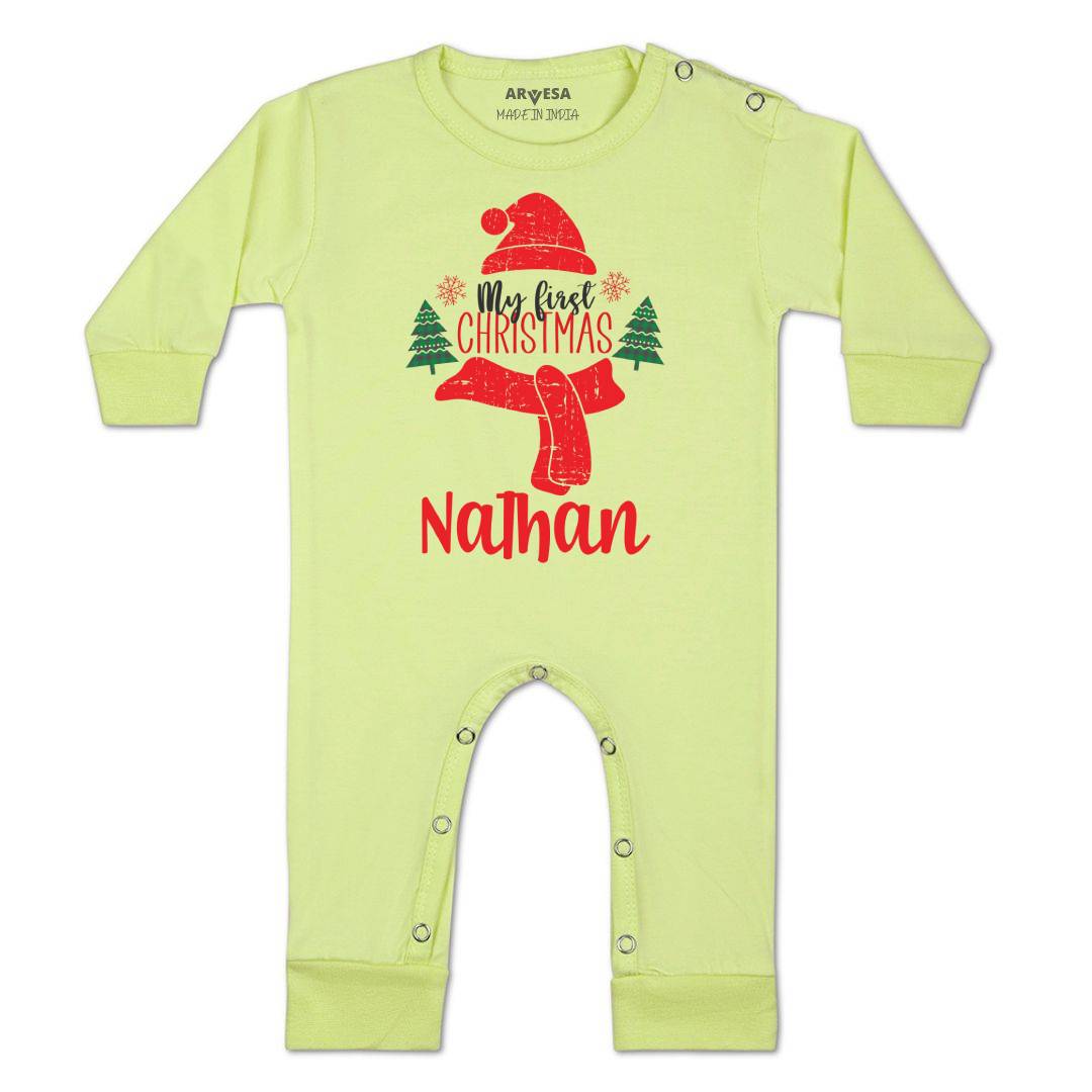 Arvesa My First Christmas Baby Boy & Girl Dress