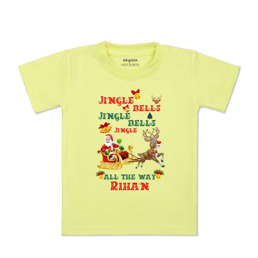 Arvesa Jingle Bell All The Way Baby Boy & Girl Dress