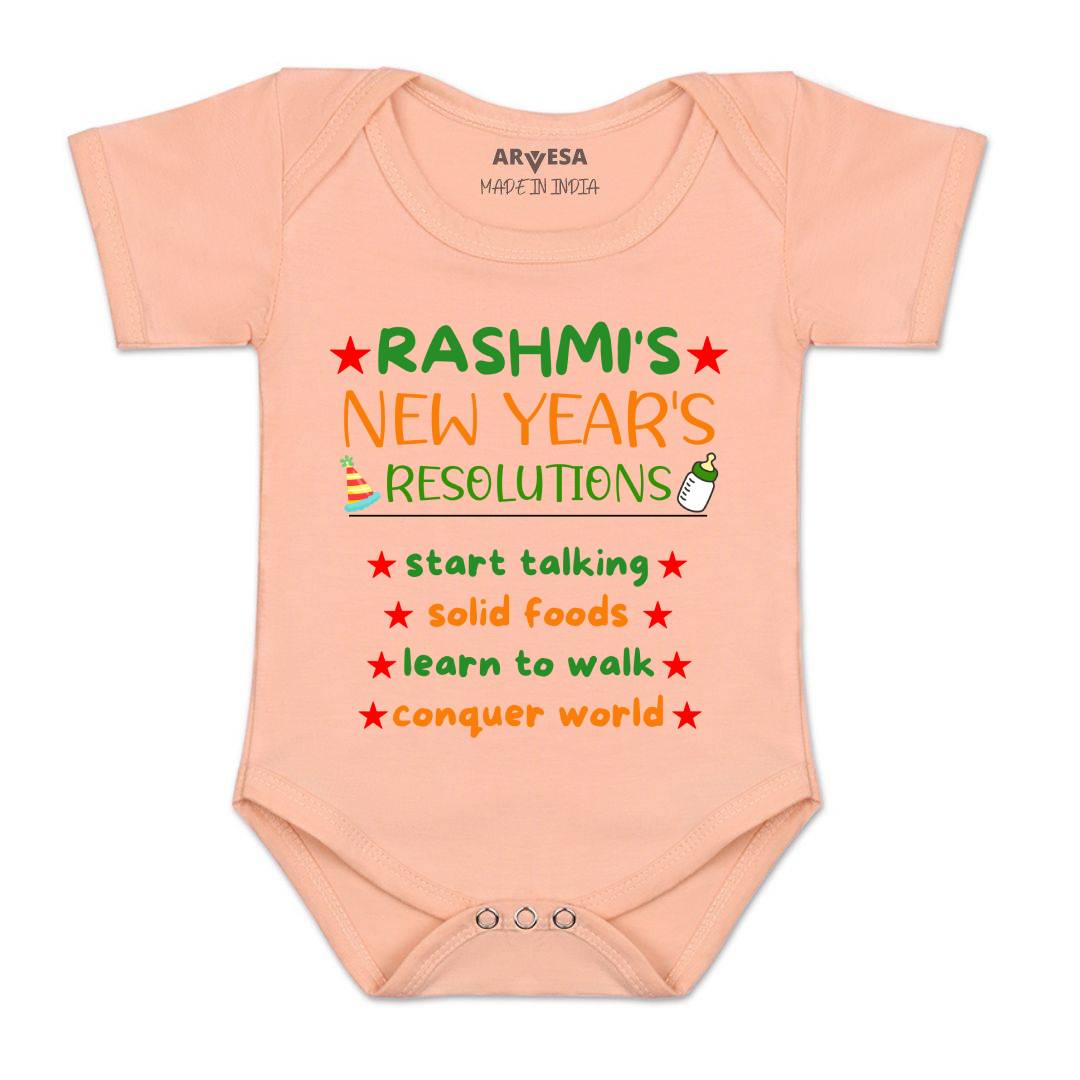 Arvesa My First New Year Baby Boy & Girl Dress