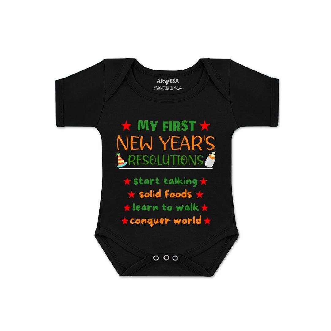 Arvesa D-529 My First New Year Baby Outfit.