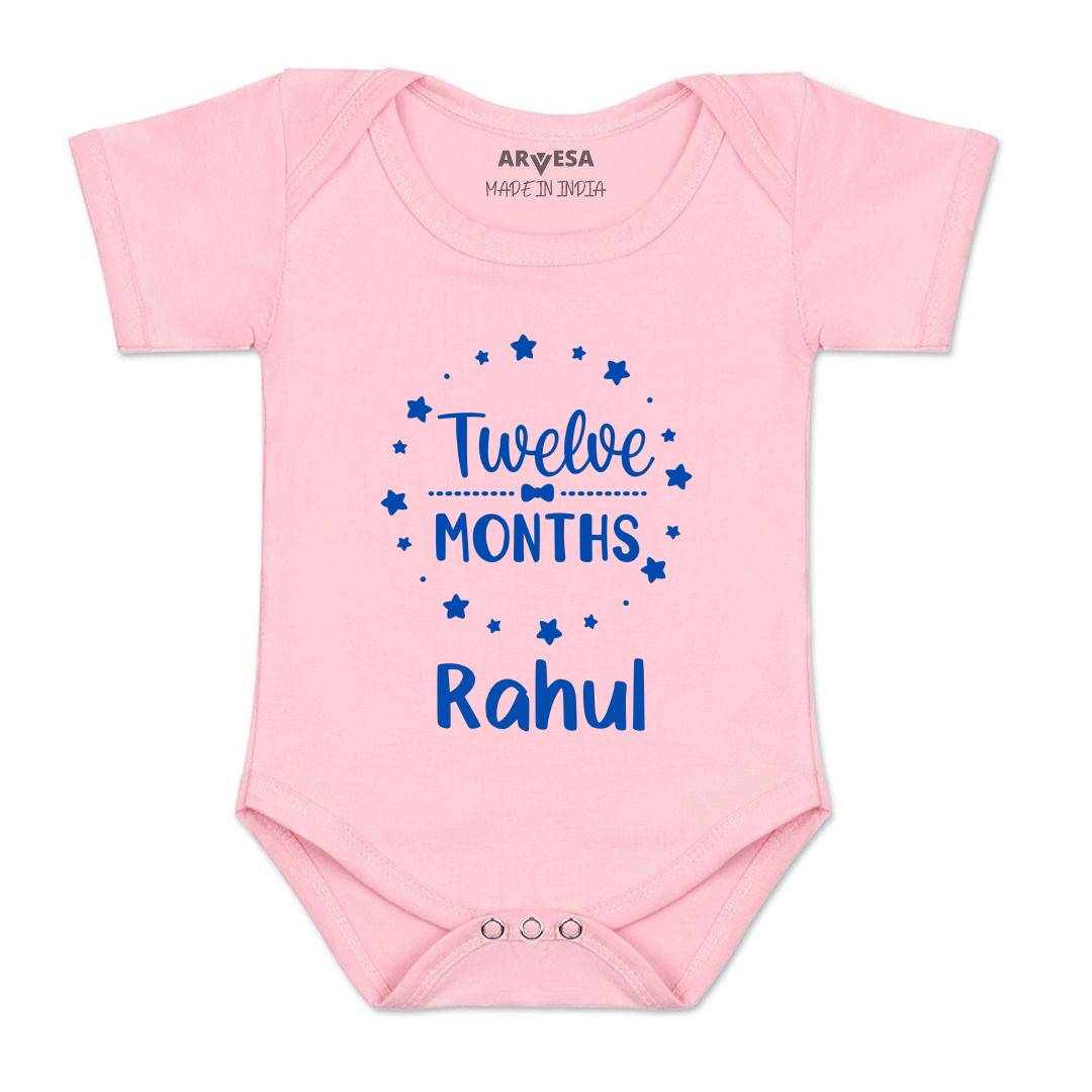 Arvesa 12 Month Baby Boy & Girl Dress