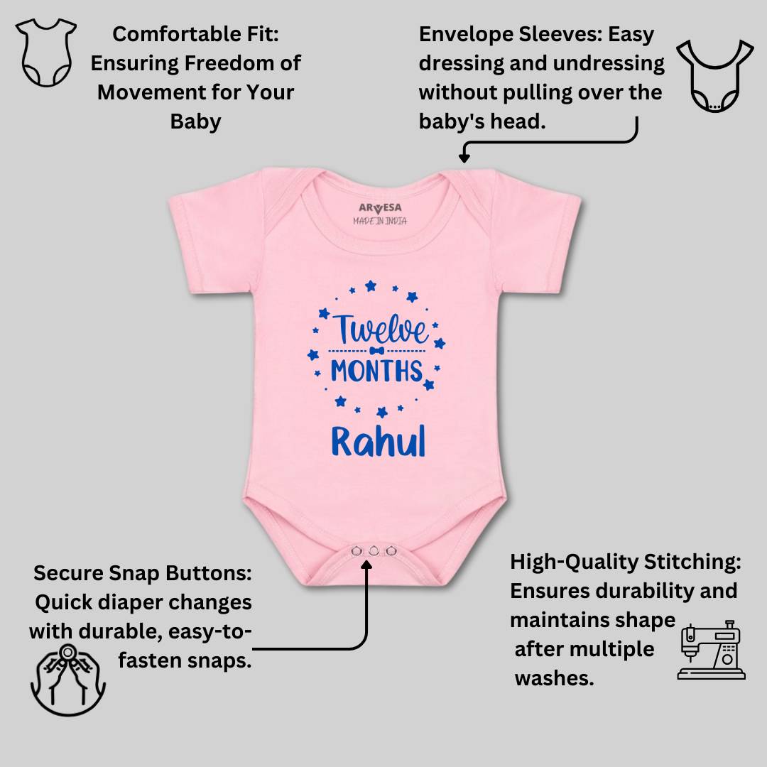 Arvesa 12 Month Baby Boy & Girl Dress