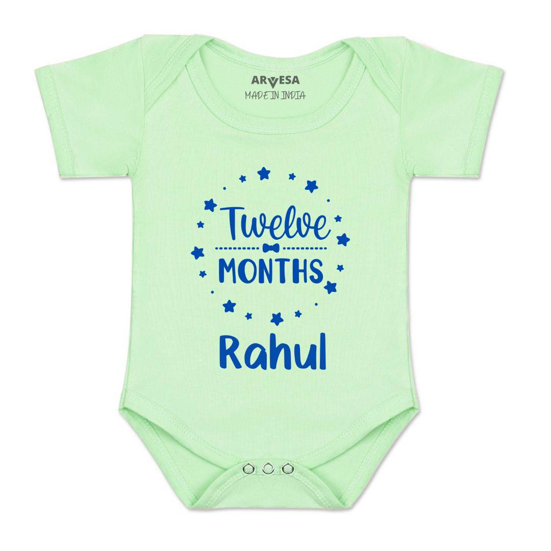 Arvesa 12 Month Baby Boy & Girl Dress