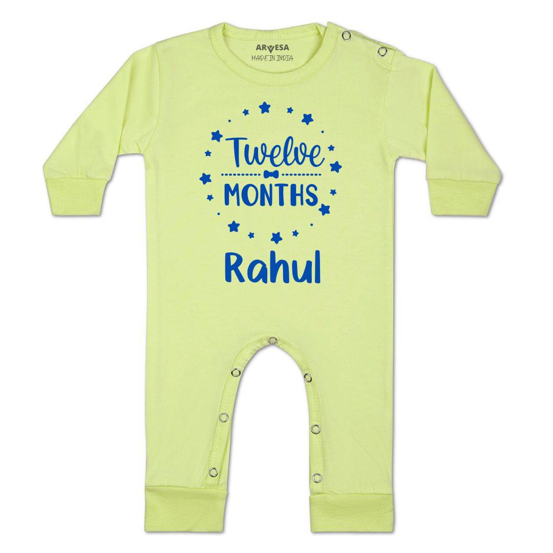 Arvesa 12 Month Baby Boy & Girl Dress