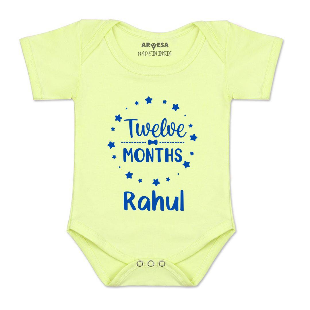 Arvesa 12 Month Baby Boy & Girl Dress