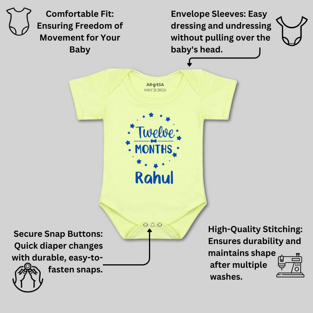 Arvesa 12 Month Baby Boy & Girl Dress