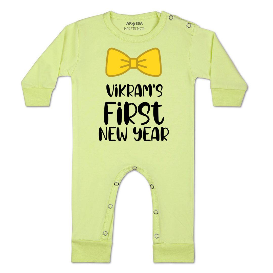 Arvesa My First New Year Baby Boy & Girl Dress