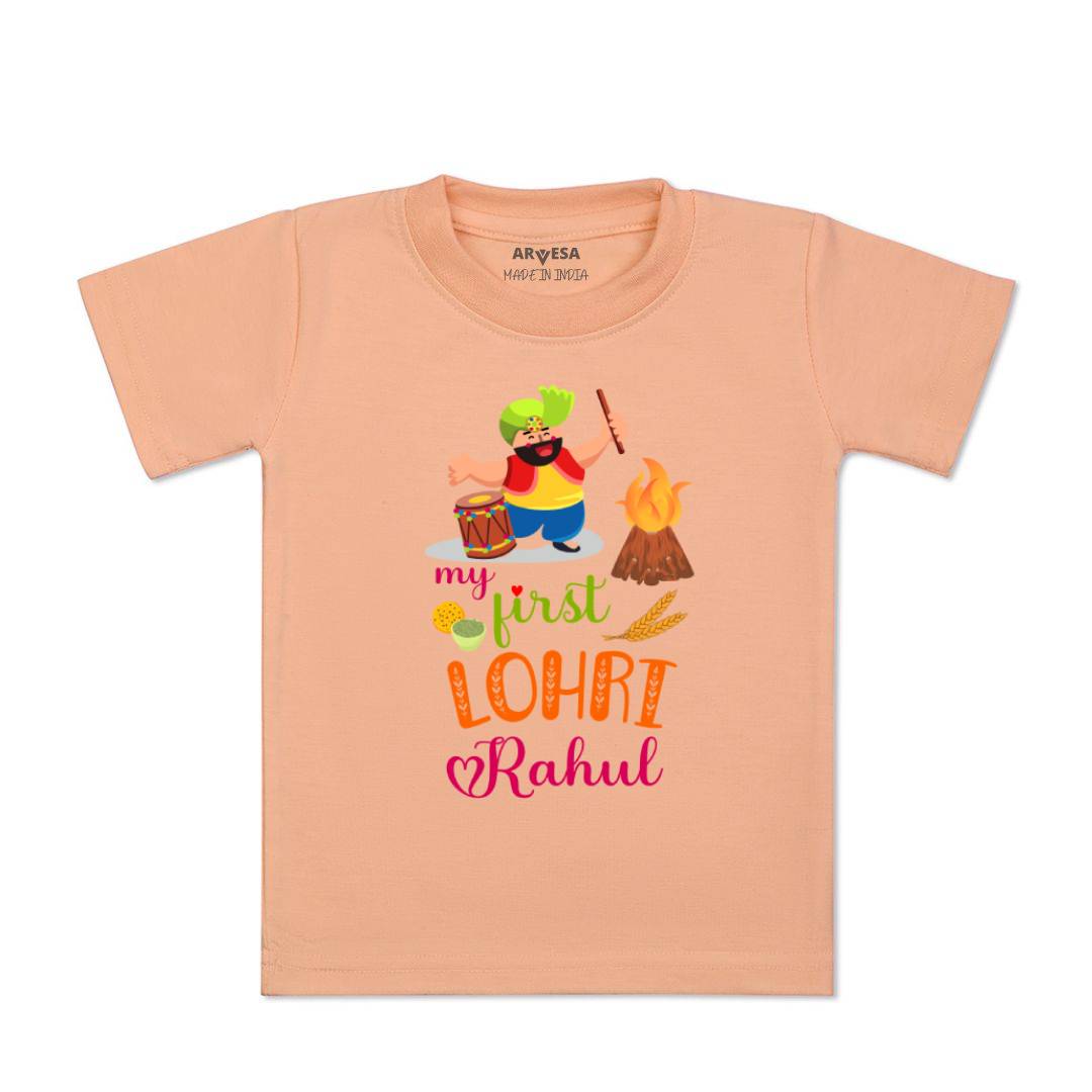 Arvesa My First Lohri Baby Boy & Girl Dress