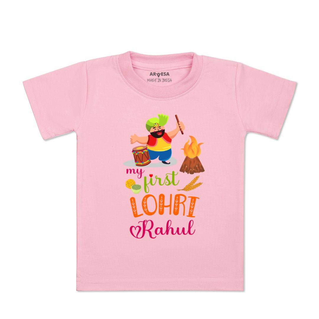 Arvesa My First Lohri Baby Boy & Girl Dress