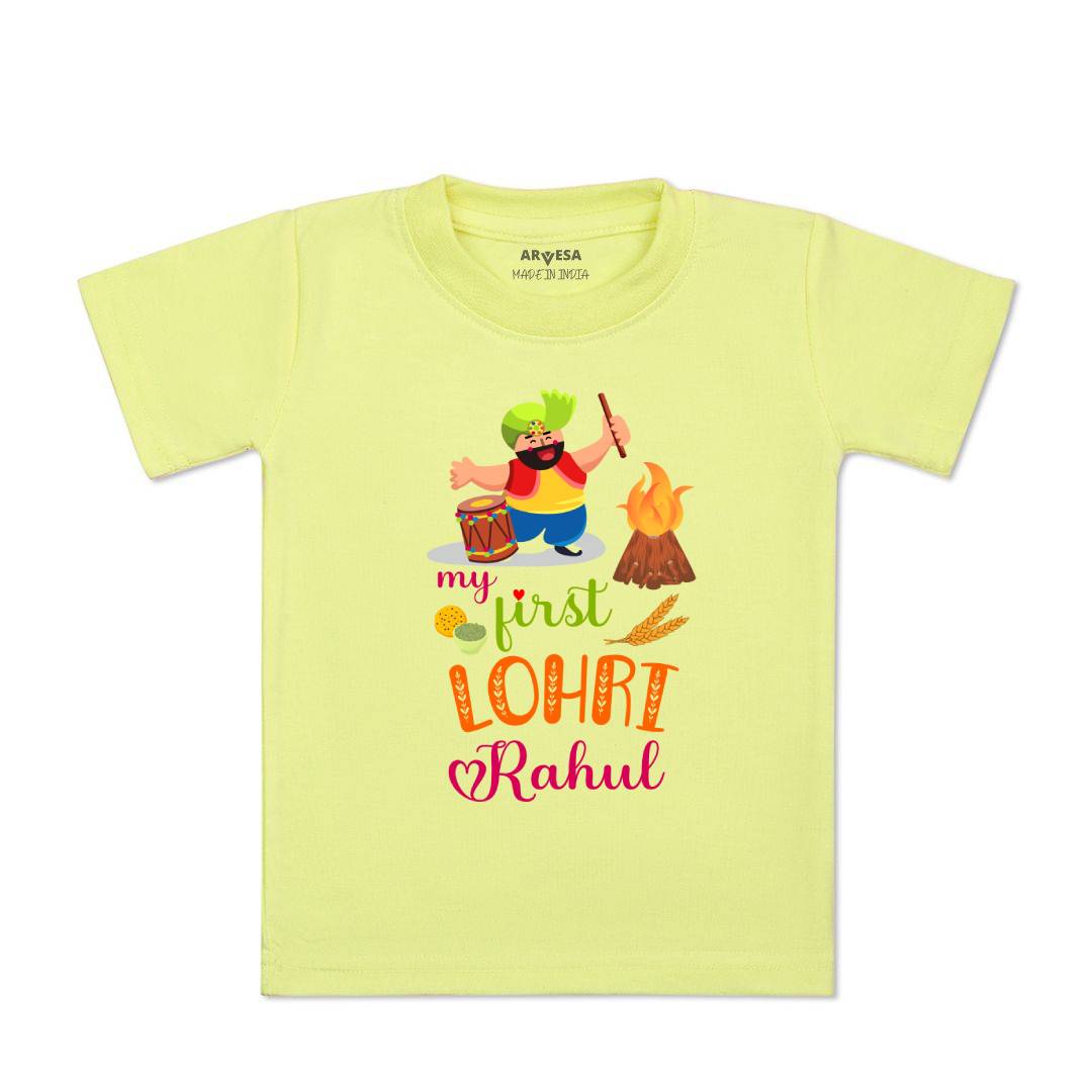Arvesa My First Lohri Baby Boy & Girl Dress