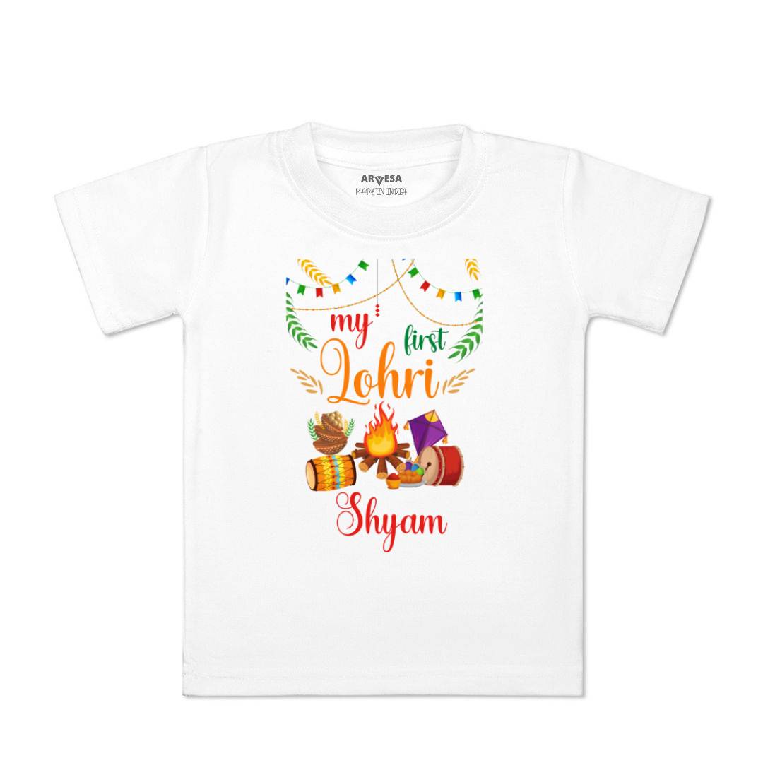 Arvesa My First Lohri Baby Boy & Girl Dress
