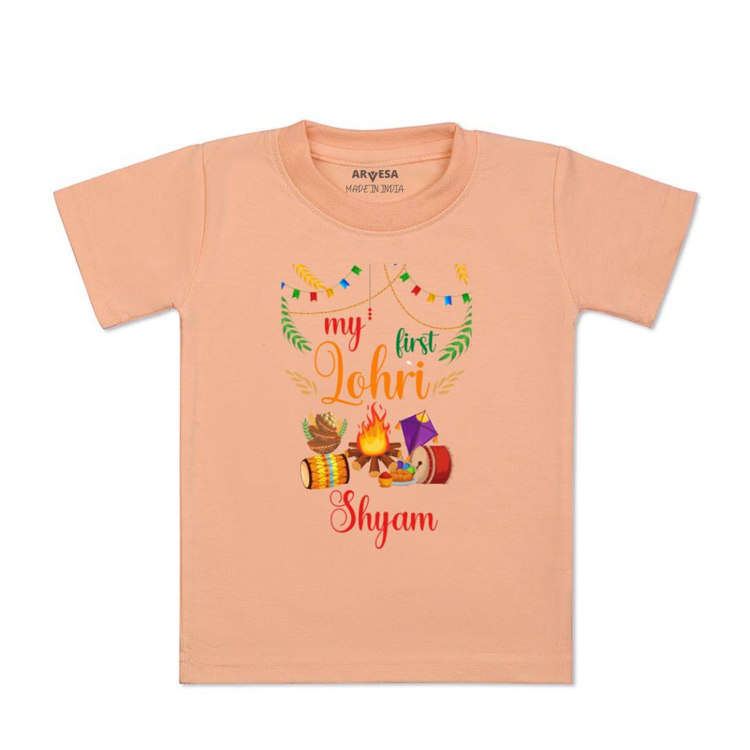 Arvesa My First Lohri Baby Boy & Girl Dress