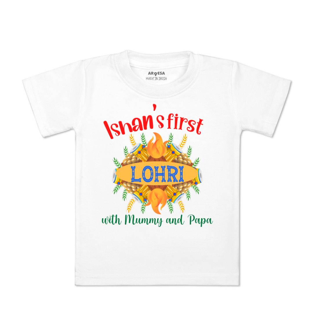 Arvesa My First Lohri Baby Boy & Girl Dress