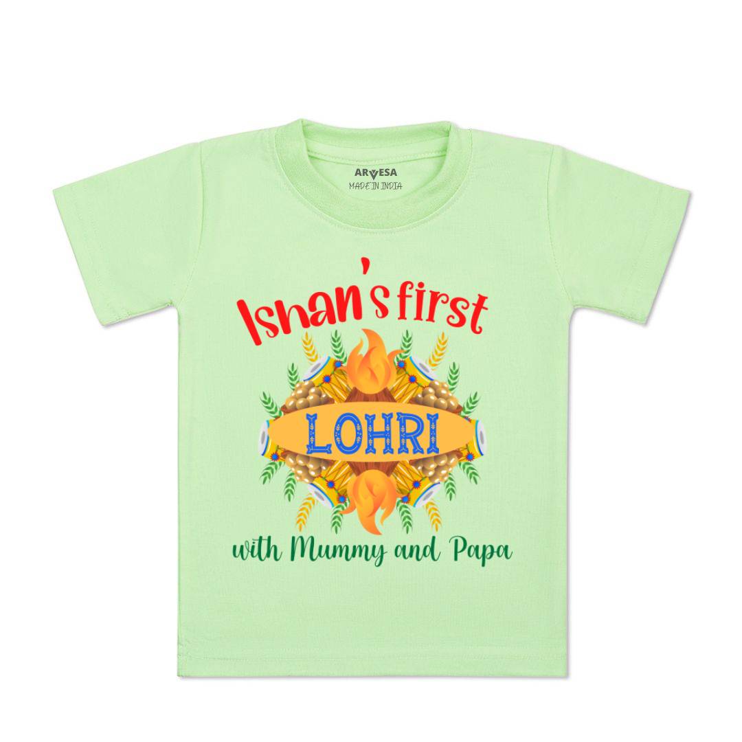 Arvesa My First Lohri Baby Boy & Girl Dress
