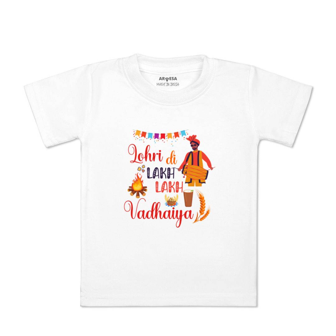 Arvesa Design-577 Lohri My First Baby Boy and Baby Girl Dress .