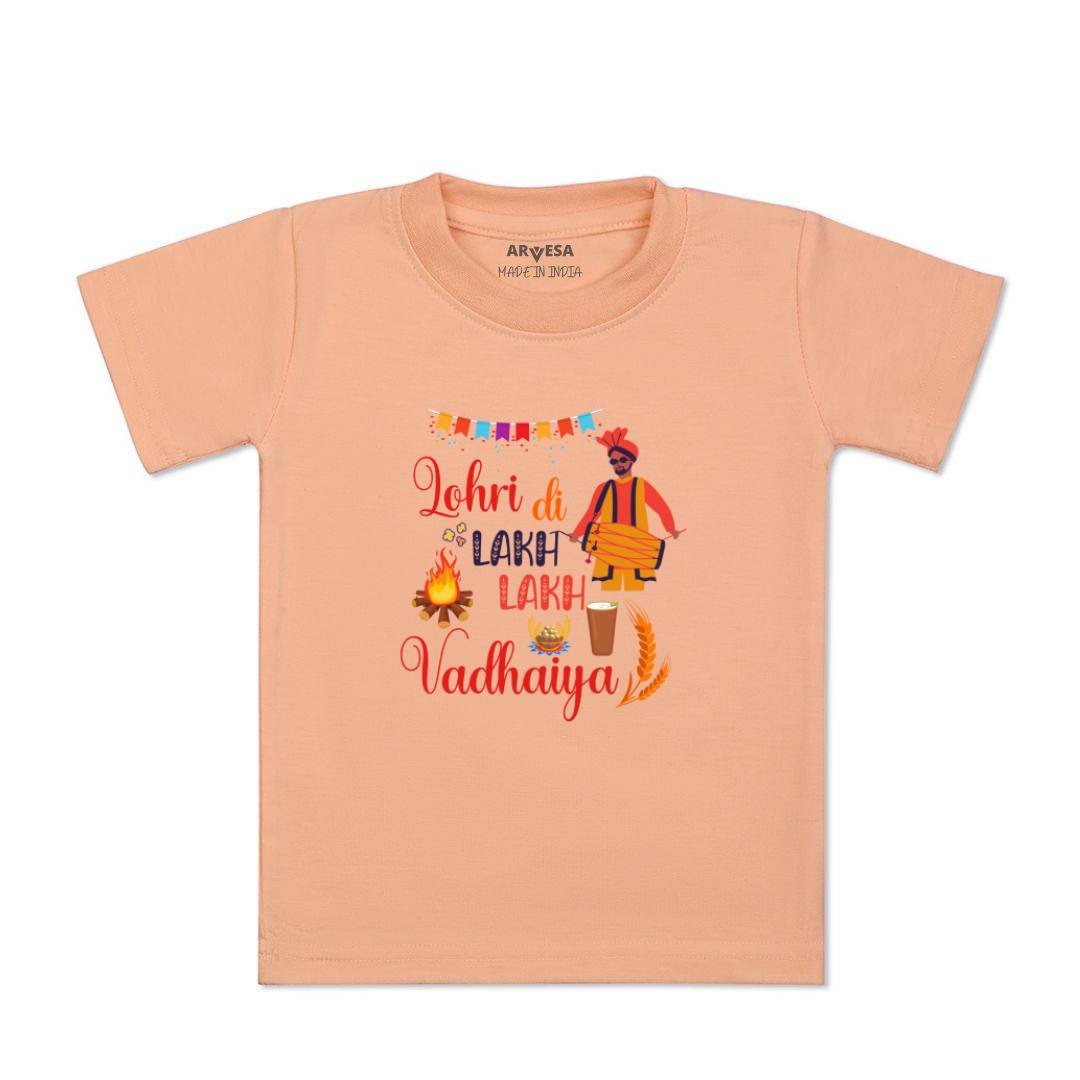 Arvesa Design-577 Lohri My First Baby Boy and Baby Girl Dress .