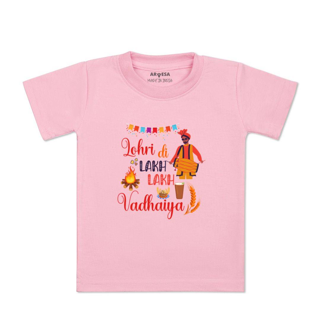 Arvesa Design-577 Lohri My First Baby Boy and Baby Girl Dress .