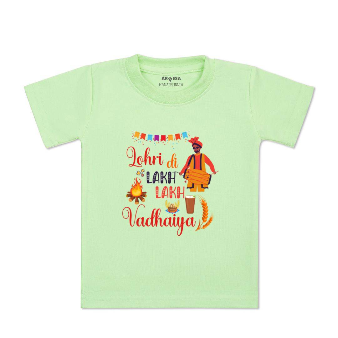 Arvesa Design-577 Lohri My First Baby Boy and Baby Girl Dress .