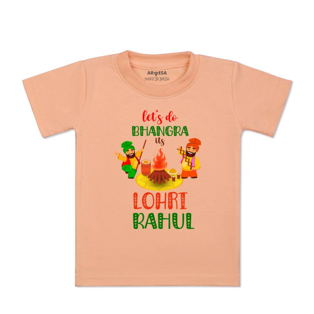Arvesa It'S Bhangra It Is Lohri Baby Boy & Girl Dress
