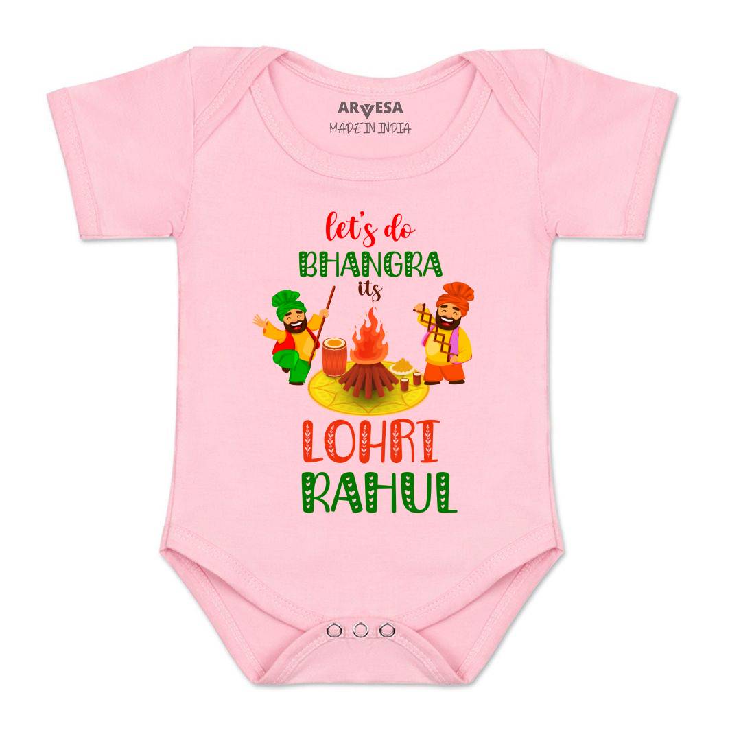Arvesa It'S Bhangra It Is Lohri Baby Boy & Girl Dress