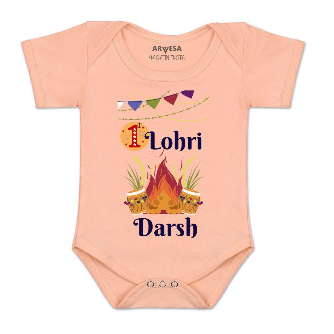 Arvesa My First Lohri Baby Boy & Girl Dress