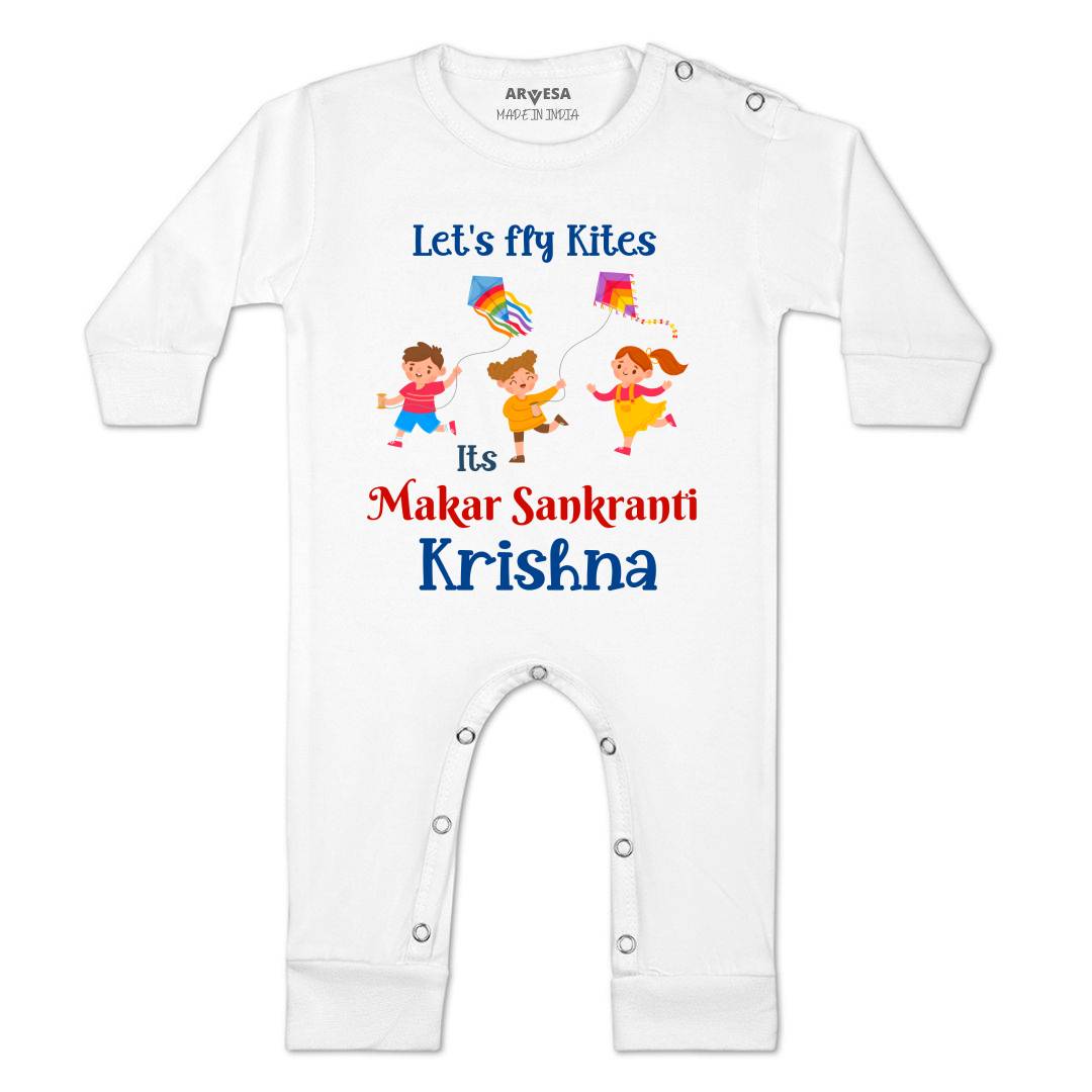 Arvesa Let'S Fly Kites Baby Boy & Girl Dress
