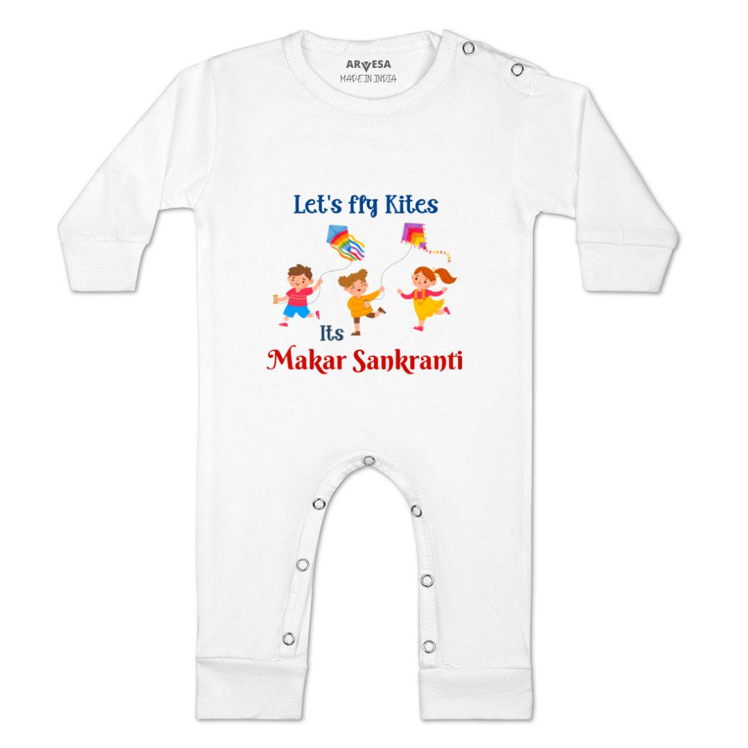 Arvesa Design-602 Makarsankranti My First Baby Boy and Baby Girl Dress .