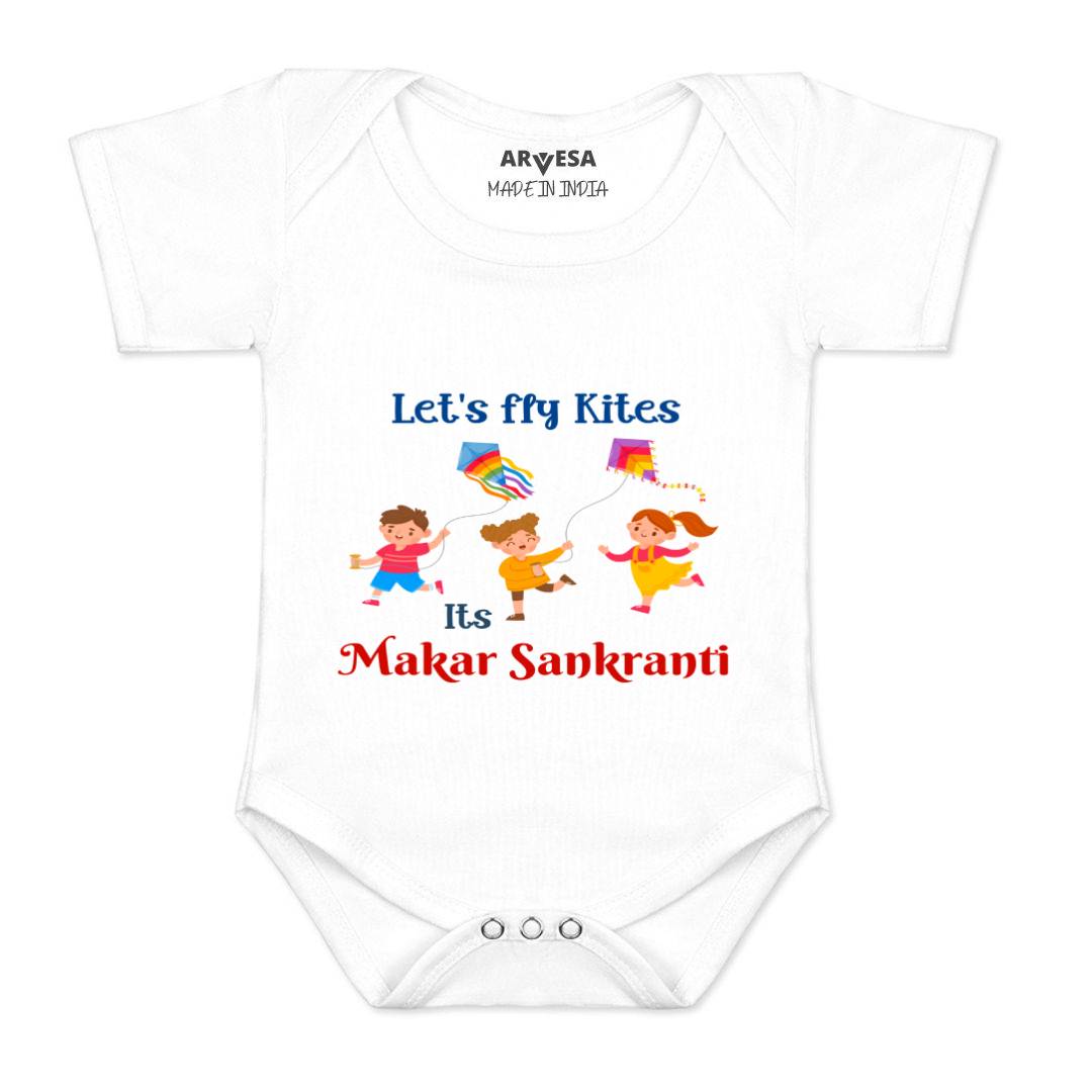 Arvesa Design-602 Makarsankranti My First Baby Boy and Baby Girl Dress .
