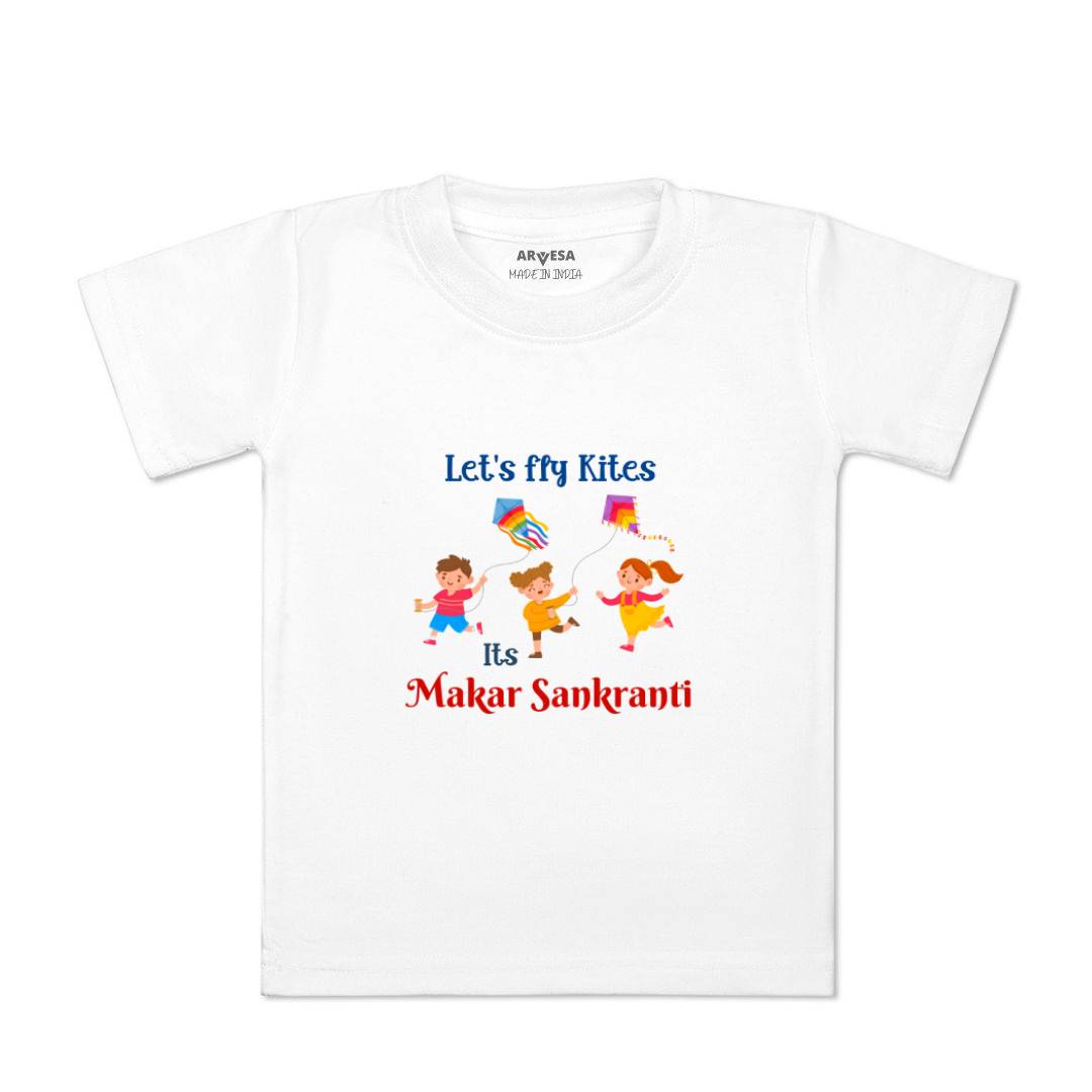 Arvesa Design-602 Makarsankranti My First Baby Boy and Baby Girl Dress .