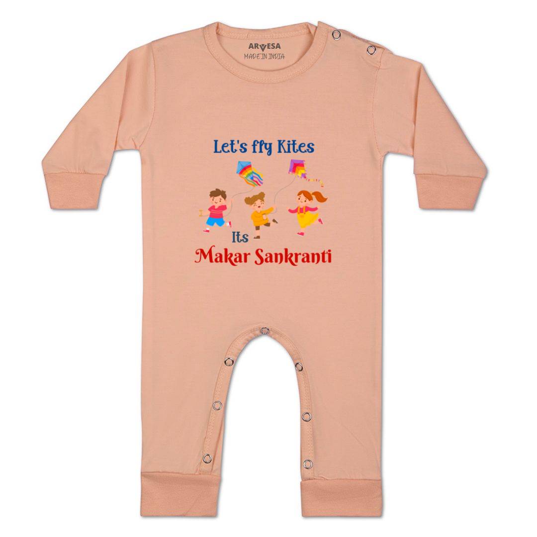 Arvesa Design-602 Makarsankranti My First Baby Boy and Baby Girl Dress .