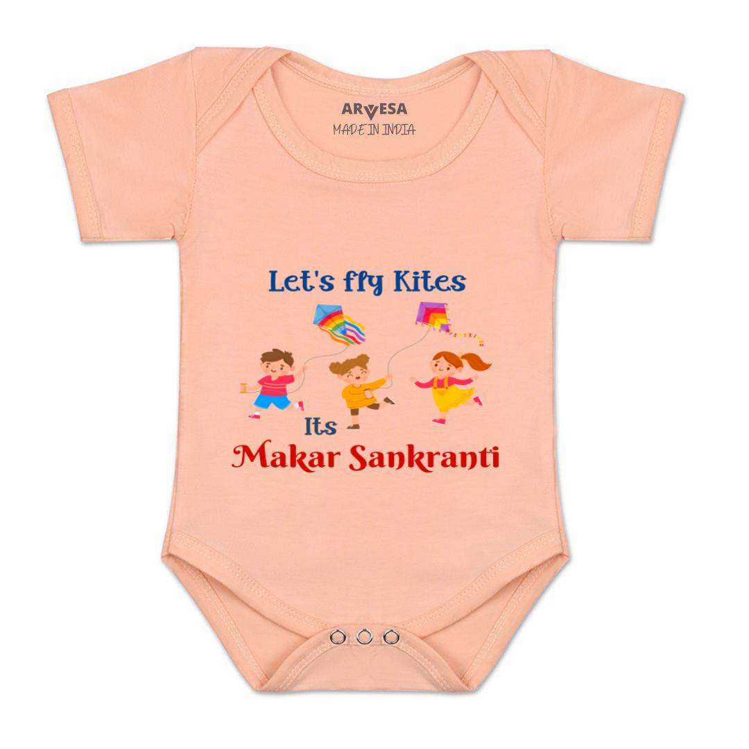 Arvesa Design-602 Makarsankranti My First Baby Boy and Baby Girl Dress .